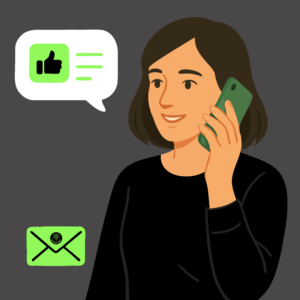 Te asesoramos con escucha efectiva para entenderte. Meet, Videollamada o reuniones presenciales.